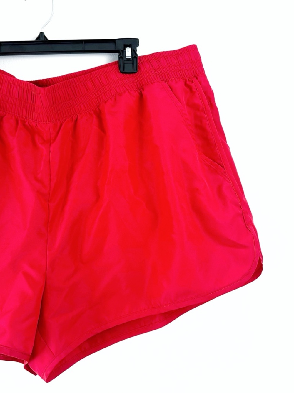 Athletic Works Coral Shorts XXXL Plus Size 22 w/ Pockets Mini Partially Lined